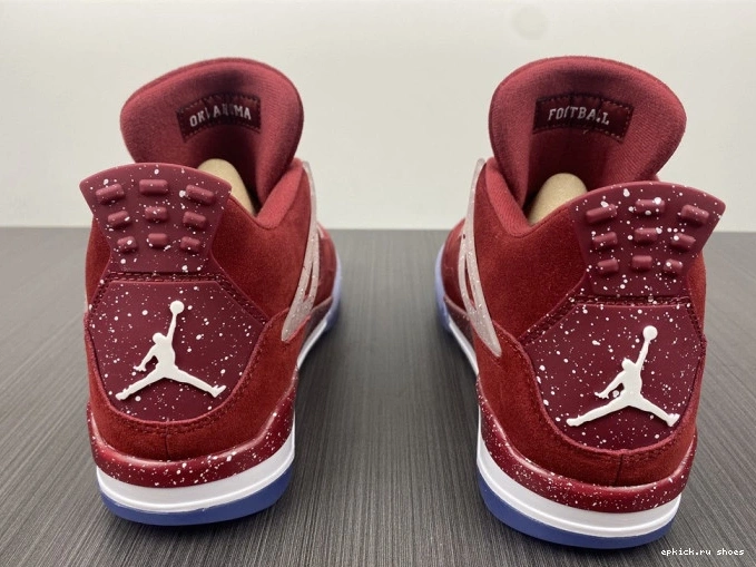 Cheap 4 PE Sooners Retro Oklahoma Jordan AJ4-904282 0819